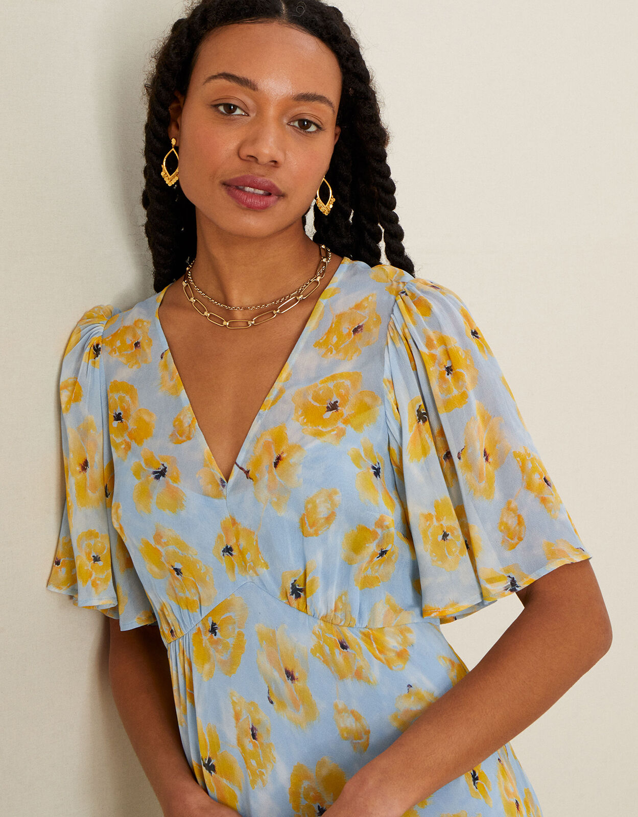 Monsoon outlet blondie dress