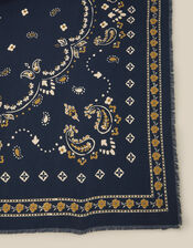 Jamelia Large Floral Scarf, , large