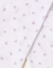 Glitter Heart Tights, Pink (PINK), large