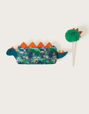 Dinosaur Pencil Case and Pencil Set, , large