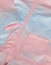 Ombr&eacute; Shimmer Raincoat, Pink (PINK), large