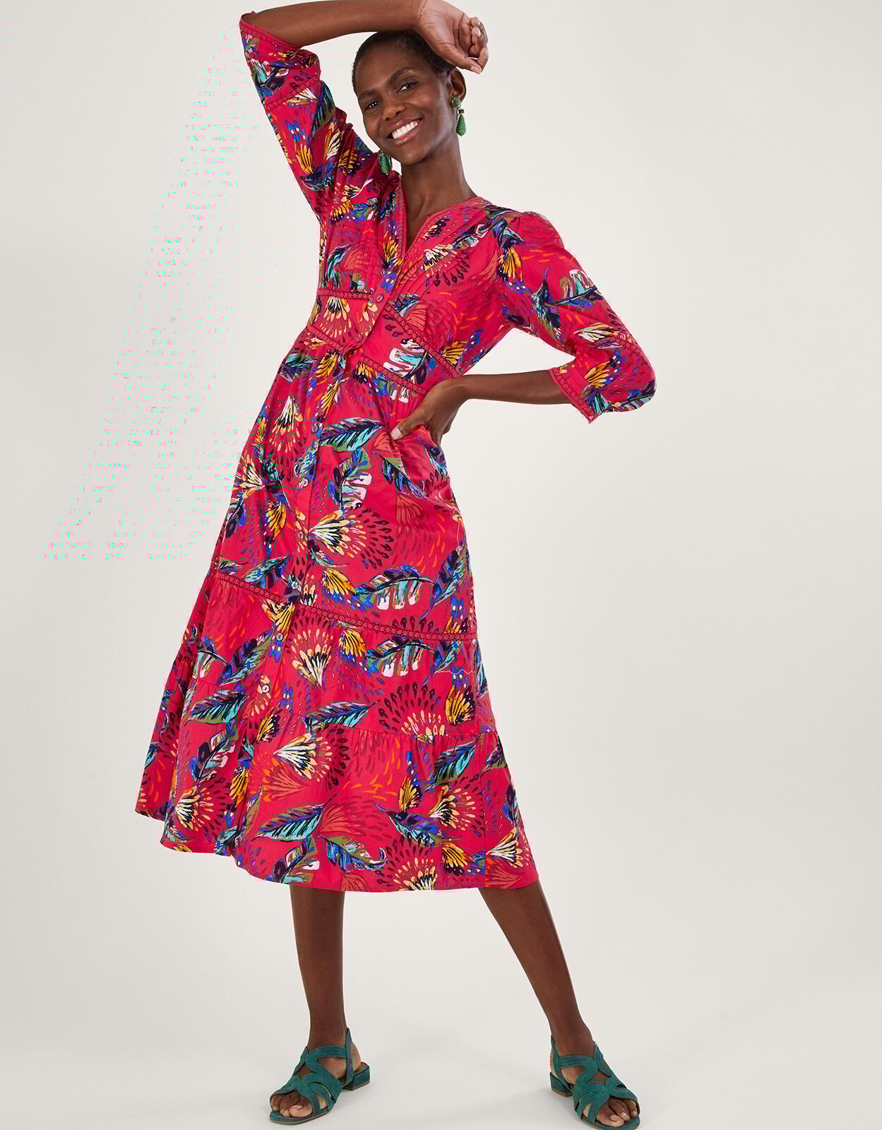 Monsoon hotsell sandra dress