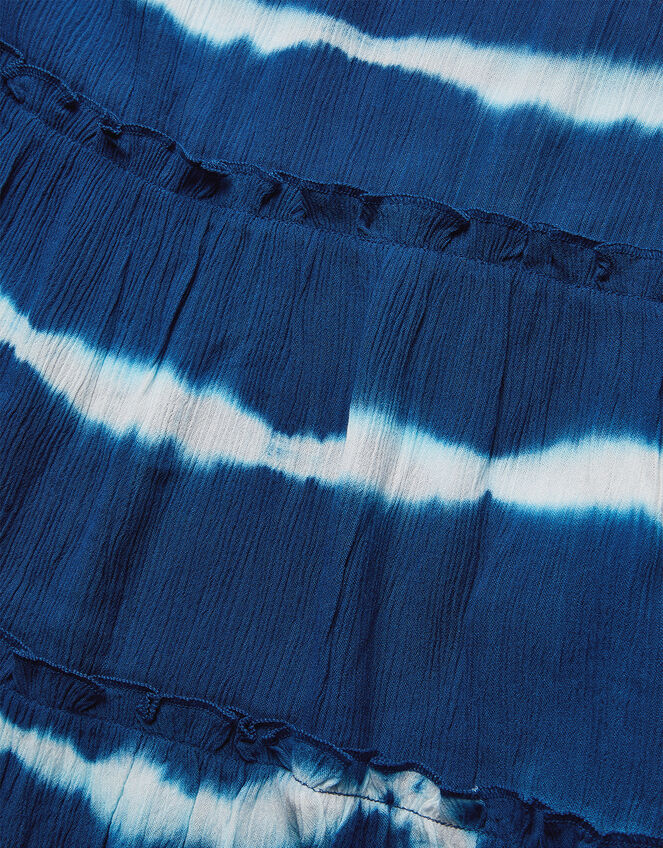 Tie Dye Dress, Blue (BLUE), large