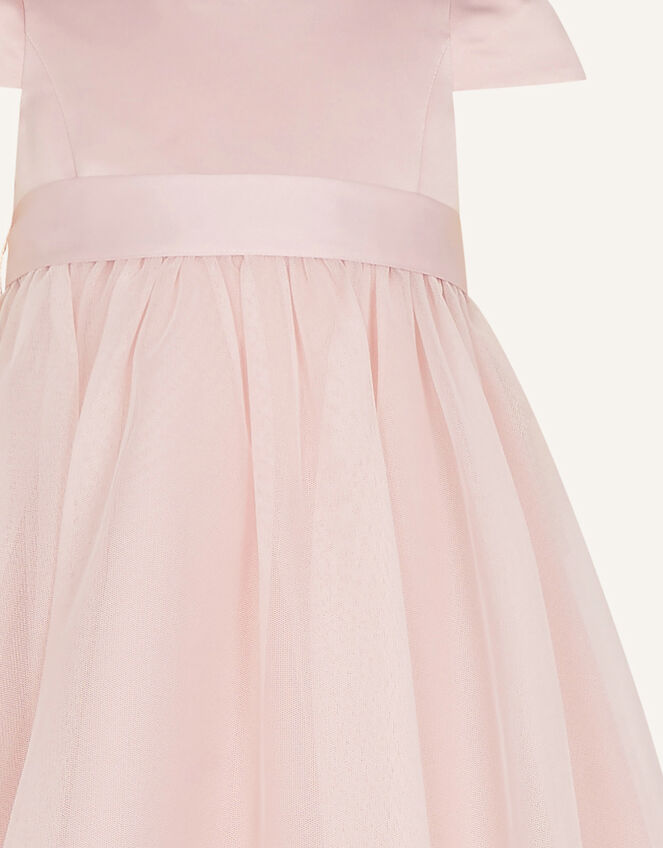 Baby Tulle Bridesmaid Dress, Pink (PINK), large