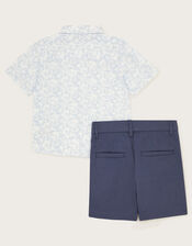 3-Piece Ditsy Smart Set, Blue (BLUE), large