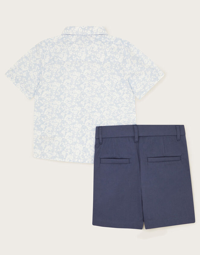 3-Piece Ditsy Smart Set, Blue (BLUE), large