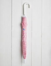 Grass and Air Colour-Revealing Umbrella, Pink (PINK), large