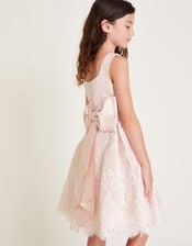 Valeria Lace Dress, Pink (PINK), large