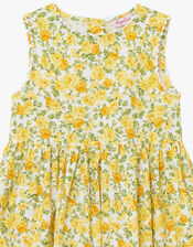 Trotters Rose Adelina Dress, Yellow (YELLOW), large