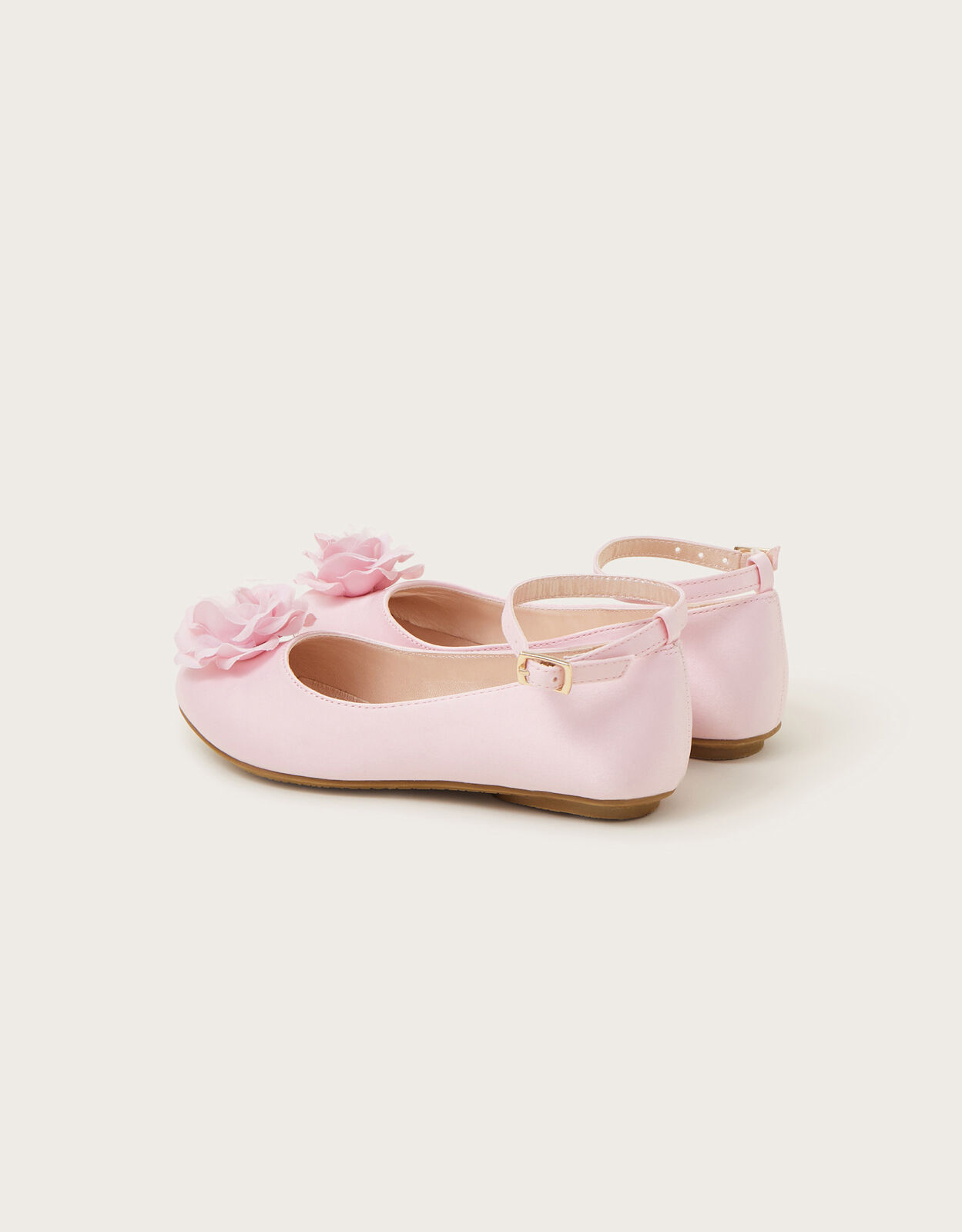 Rose pink flat shoes online