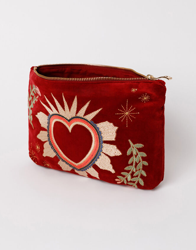 Elizabeth Scarlett Sacred Heart Pouch