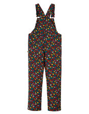 Frugi Hebe Dungarees, Multi (MULTI), large