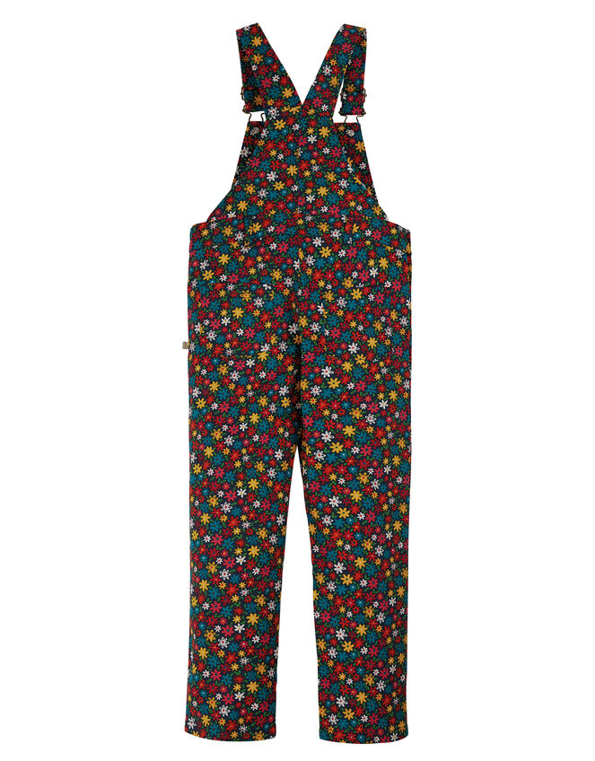 Frugi Hebe Dungarees, Multi (MULTI), large