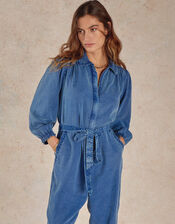 East Iona Jumpsuit, Blue (BLUE), large