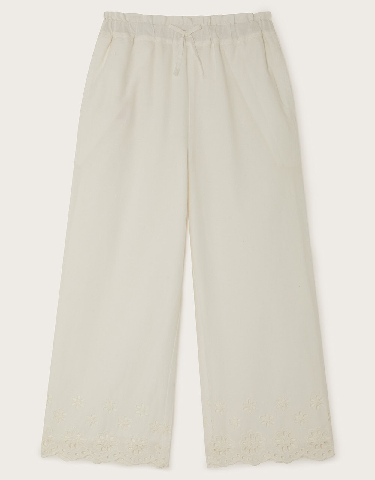 Monsoon sales white trousers