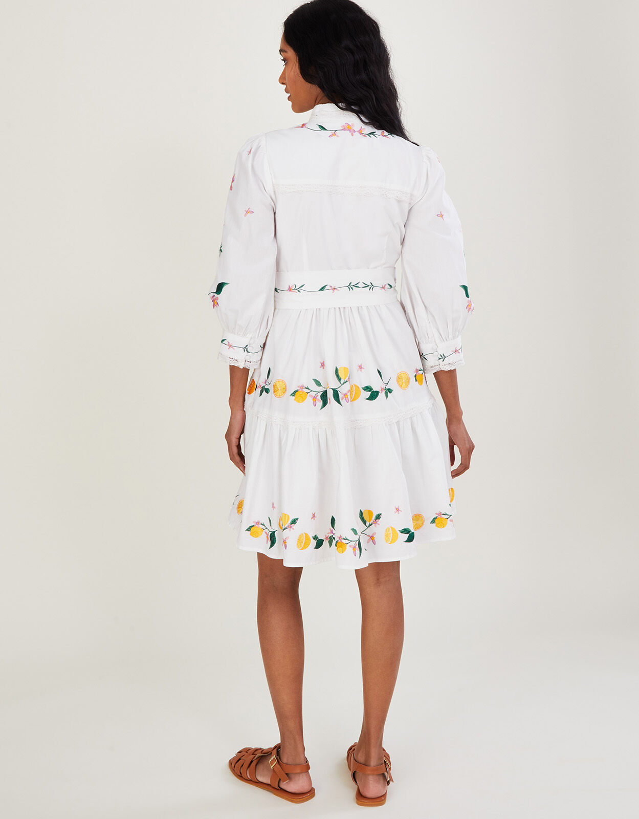 Monsoon on sale lemon dress