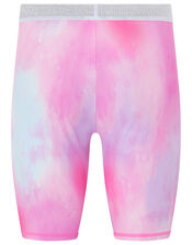 Alice Tie Dye Cycling Shorts, Pink (PINK), large