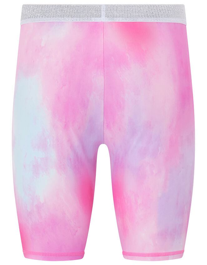 Alice Tie Dye Cycling Shorts, Pink (PINK), large