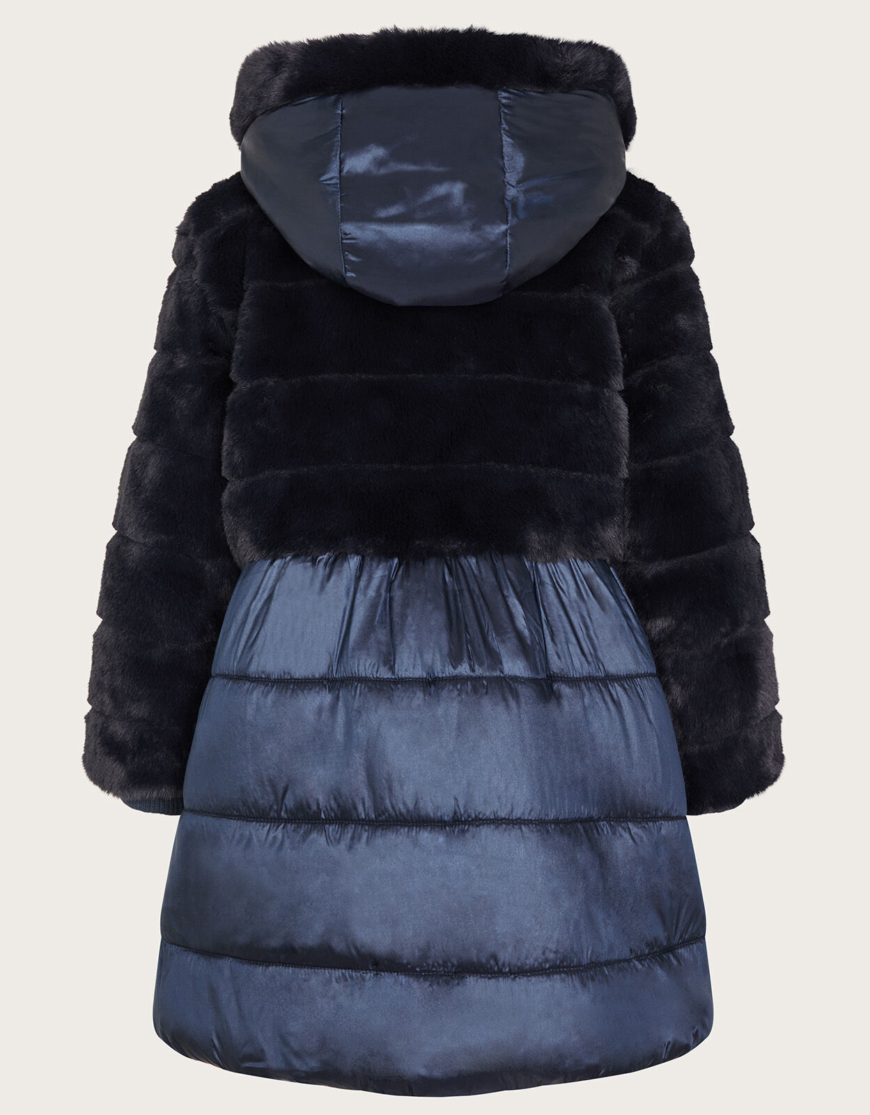 Monsoon fur on sale jacket
