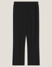 Bow Ponte Leggings, Black (BLACK), large