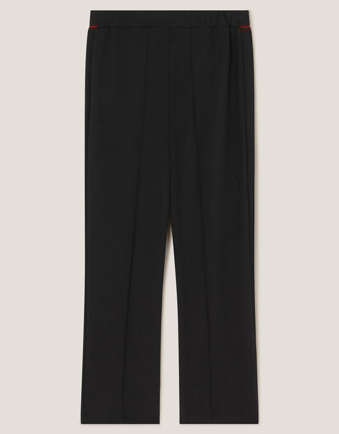 Bow Ponte Leggings, Black (BLACK), large