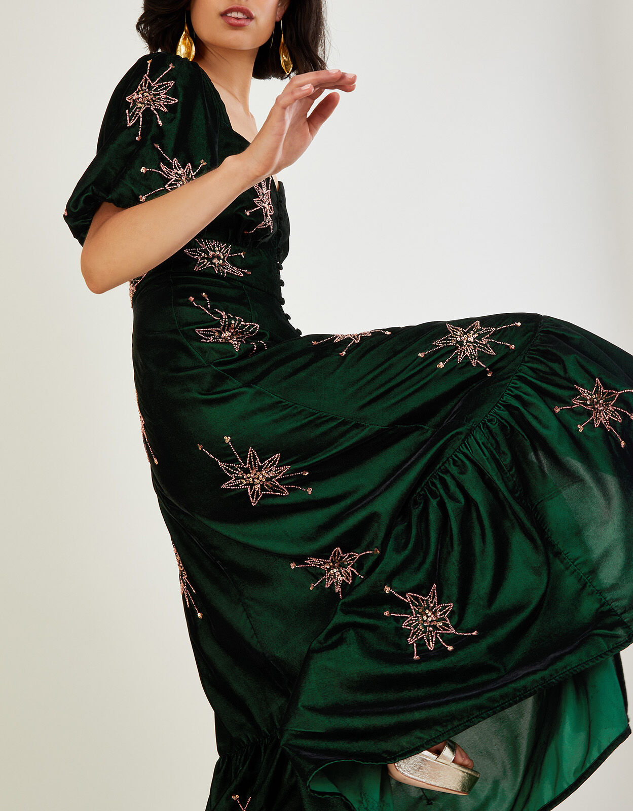 Star tea hot sale dress