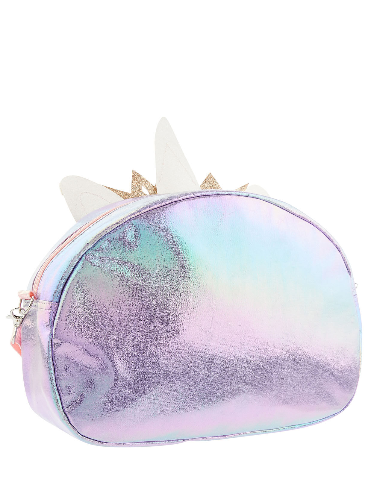Lila Shimmer Unicorn Bag