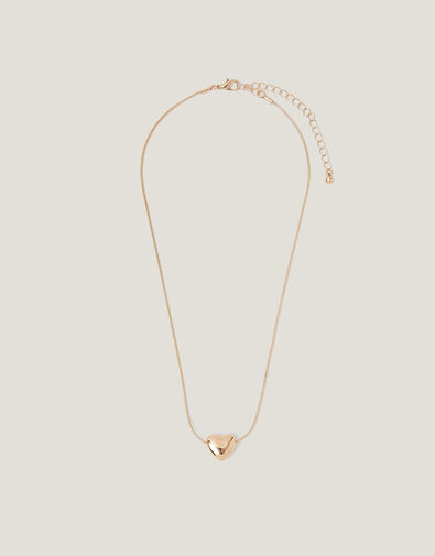 Heart Pendant Necklace, , large