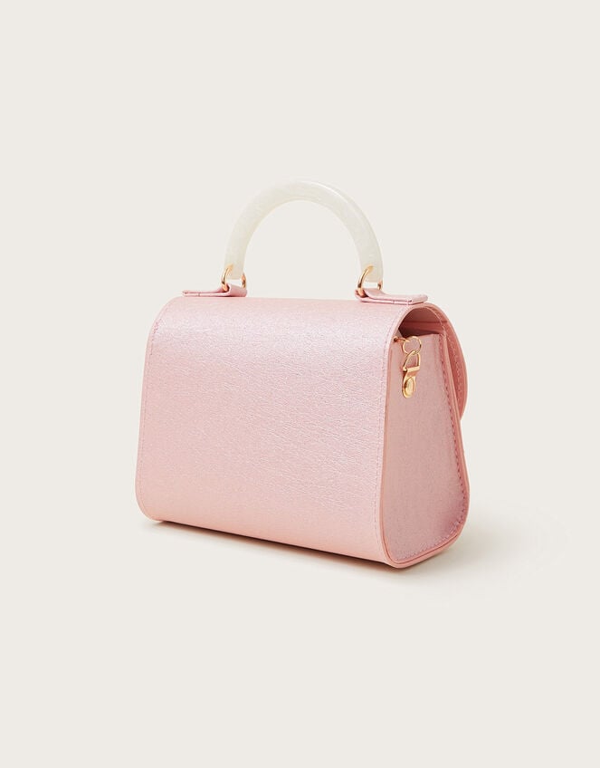 Flower Bow Resin Handle Bag Accessories Monsoon