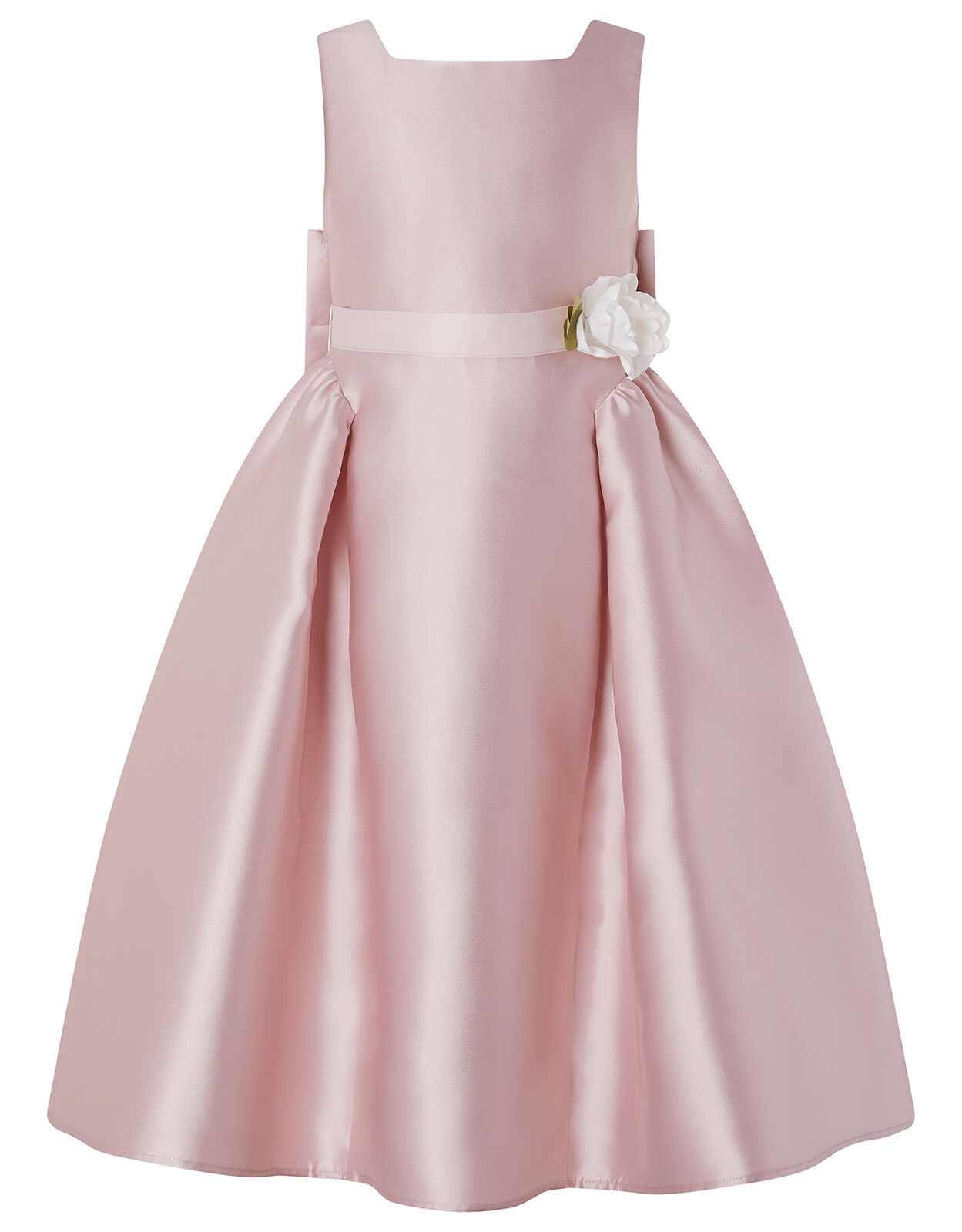 dusky pink occasion dress