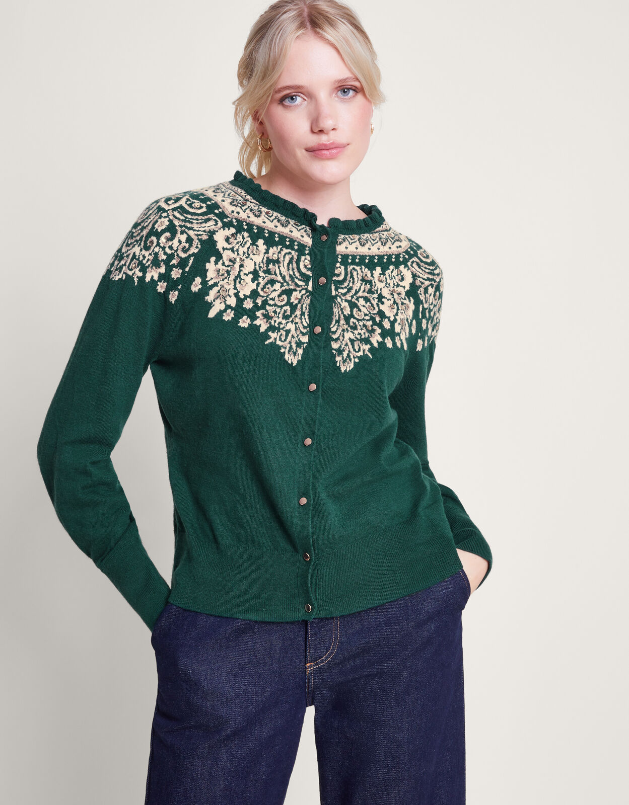 Monsoon ladies cardigan sales