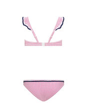 Sunuva Gingham Bikini Set, Pink (PINK), large