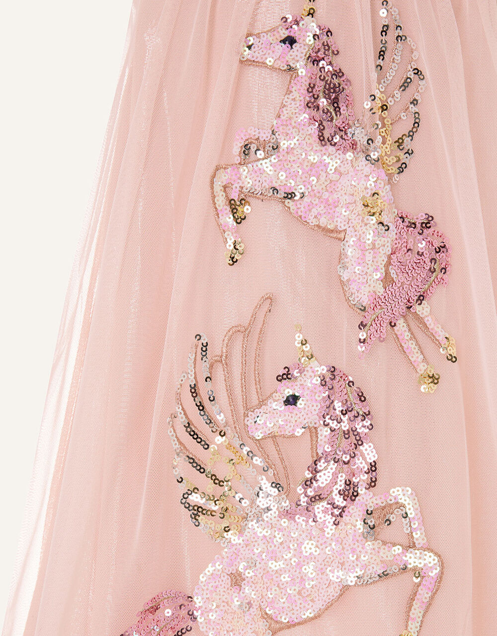 unicorn pink dress for kids