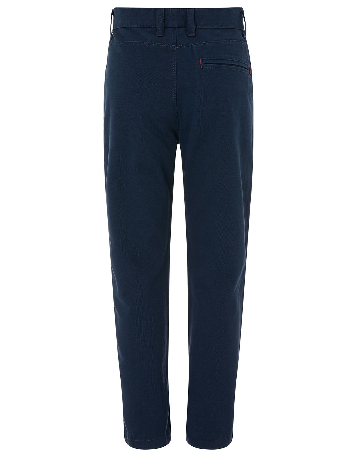Blue chino trousers clearance