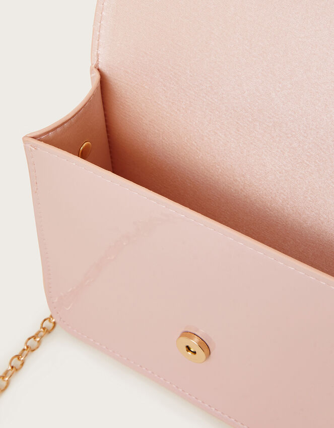 Patent Mini Bow Bag, , large