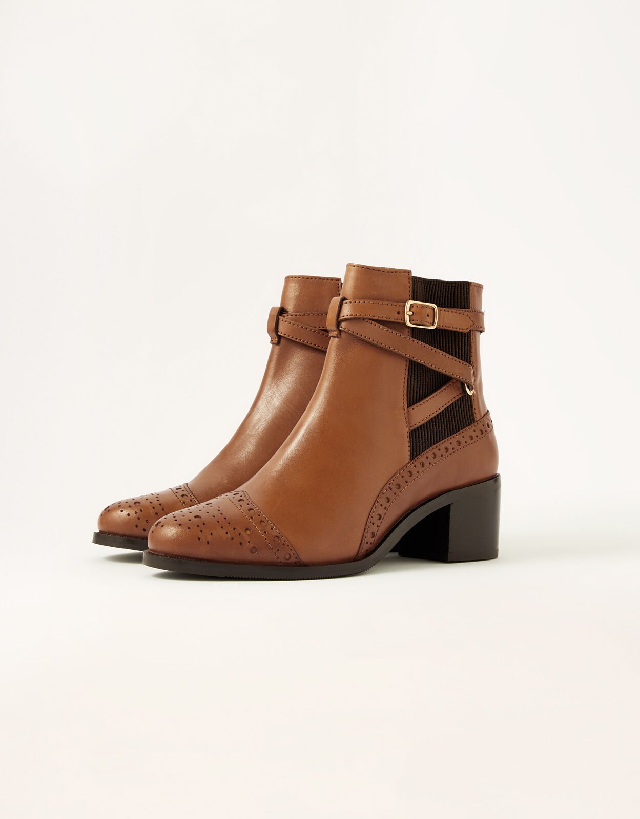 Monsoon brogue boots store