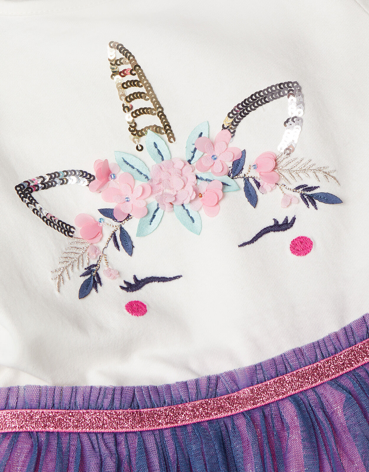 Monsoon disco hotsell unicorn dress