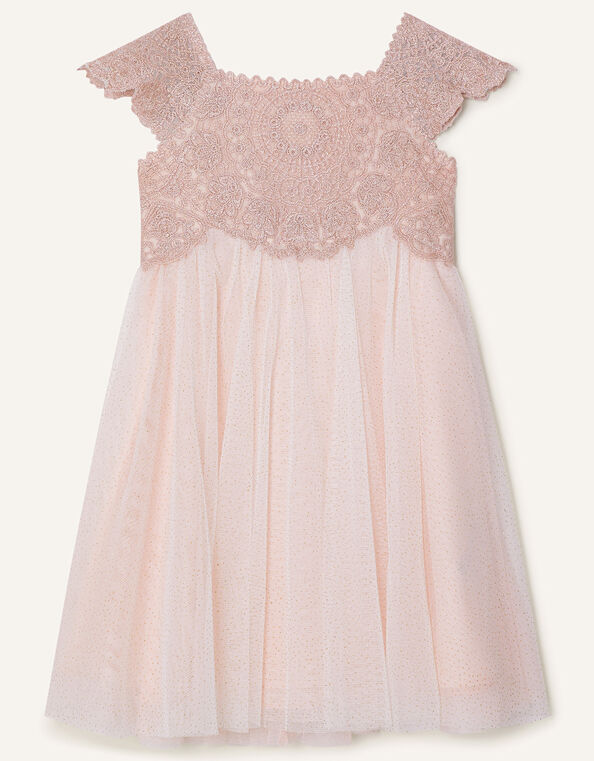 Baby Estella Dress, Pink (PINK), large