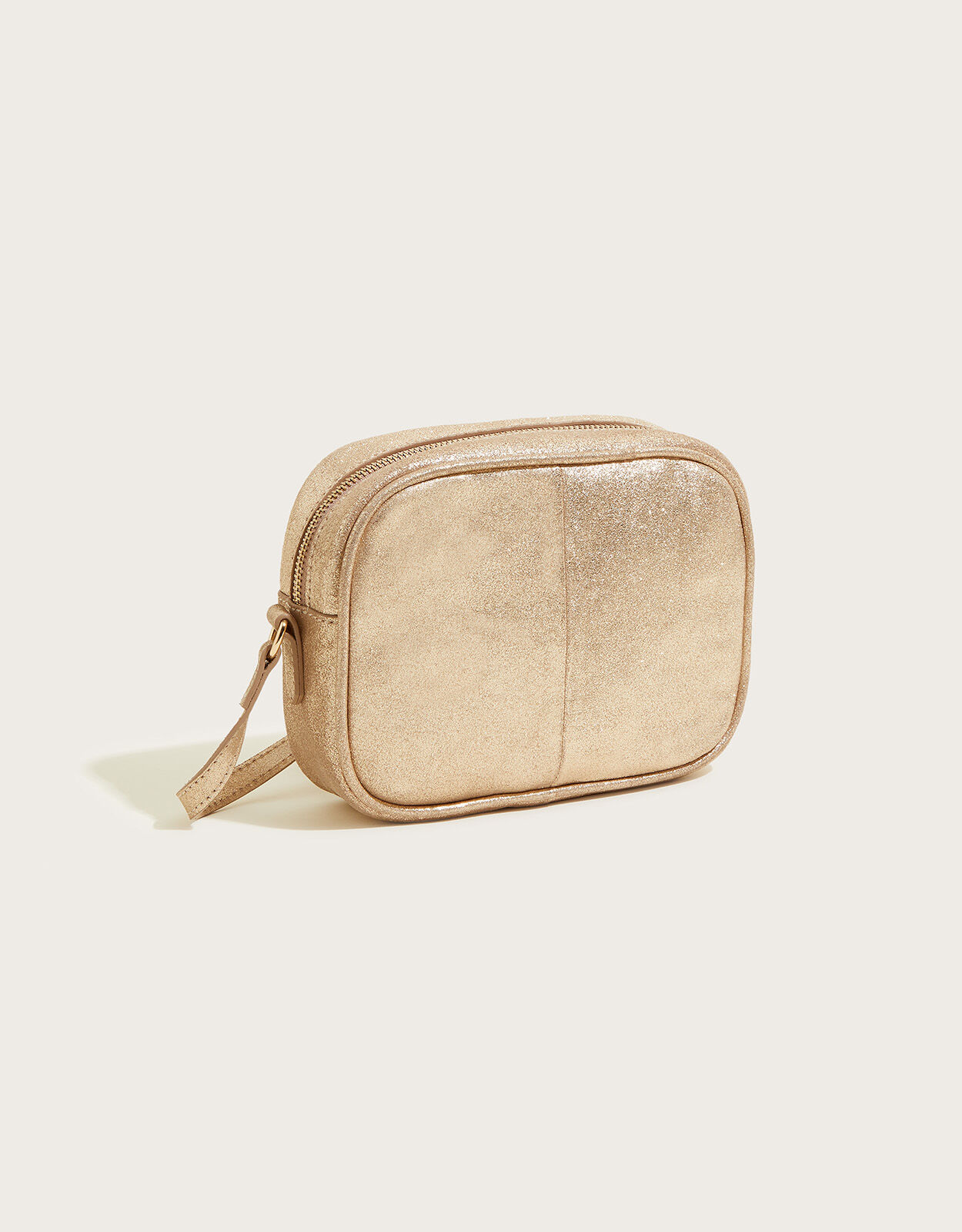 Gold camera bag store