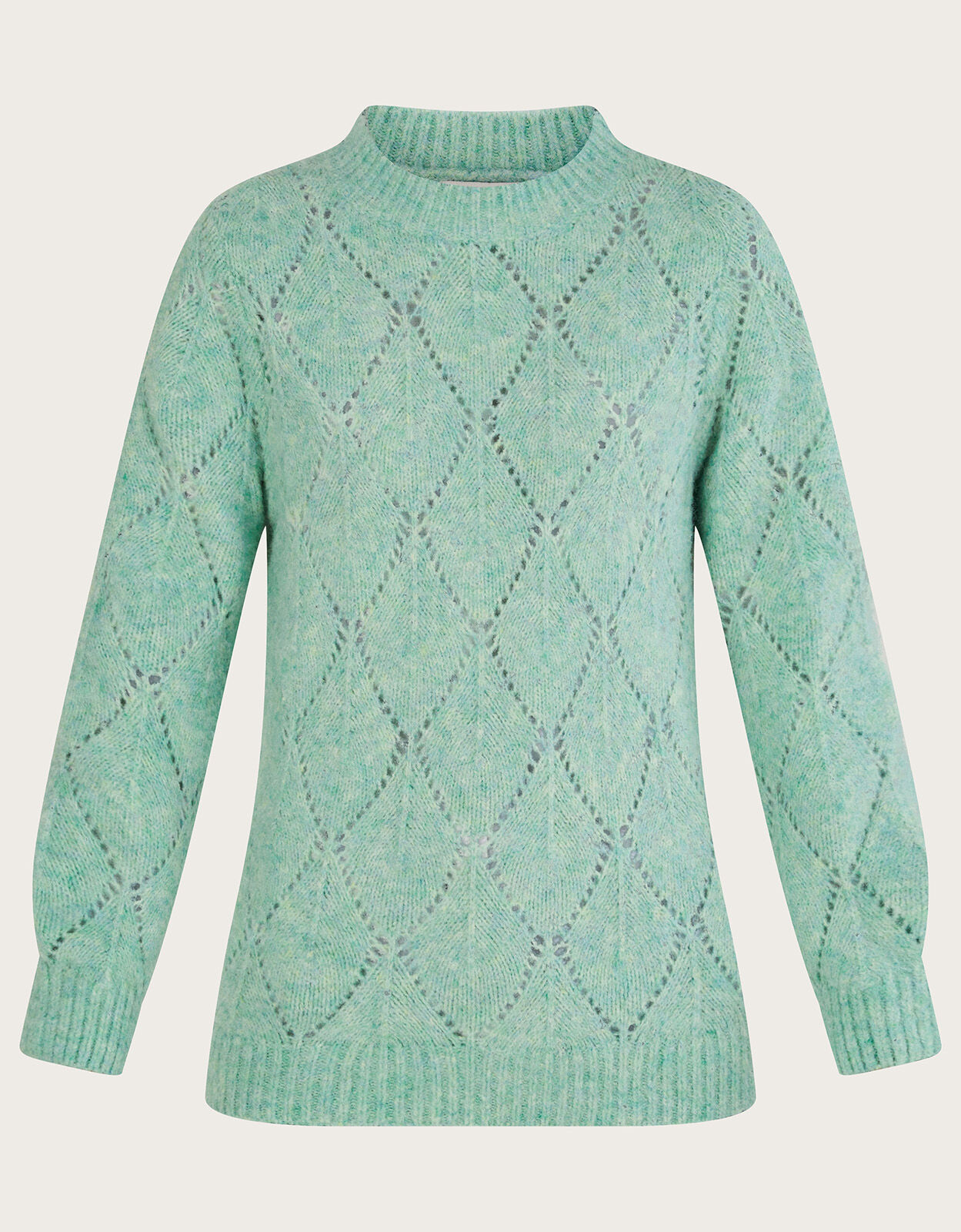 Monsoon green jumper discount