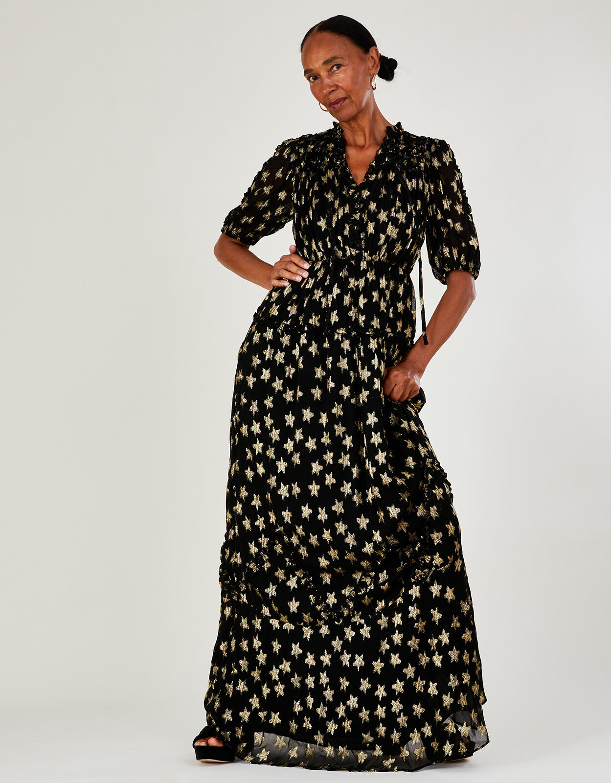 Monsoon star dress cheap