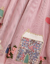 Baby Little Mouse Disco Dress, Pink (PINK), large