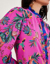 Jordann Floral Print Blouse, Pink (PINK), large