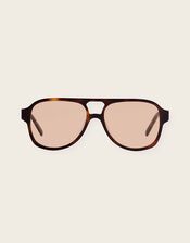 Corlin Eyewear Gelo Tortoise Cinnamon Sunglasses, , large
