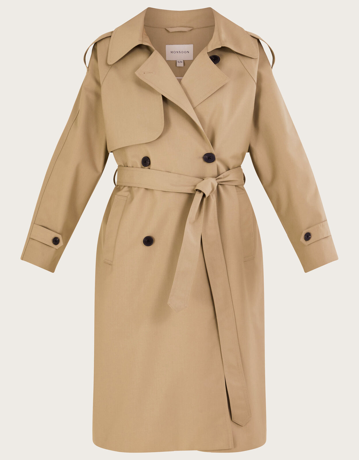 Camel hotsell trench coats