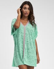 Pitusa Kaftan Mini Dress, , large
