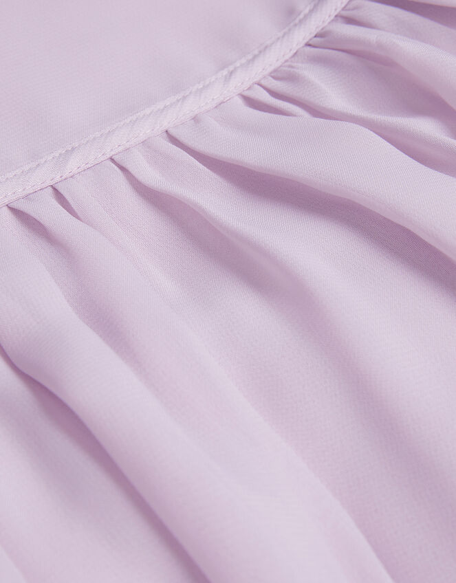 Indi Tie-Back Prom Dress, Purple (LILAC), large