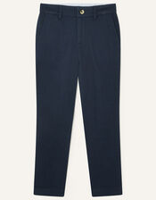 Formal Trousers, Blue (NAVY), large