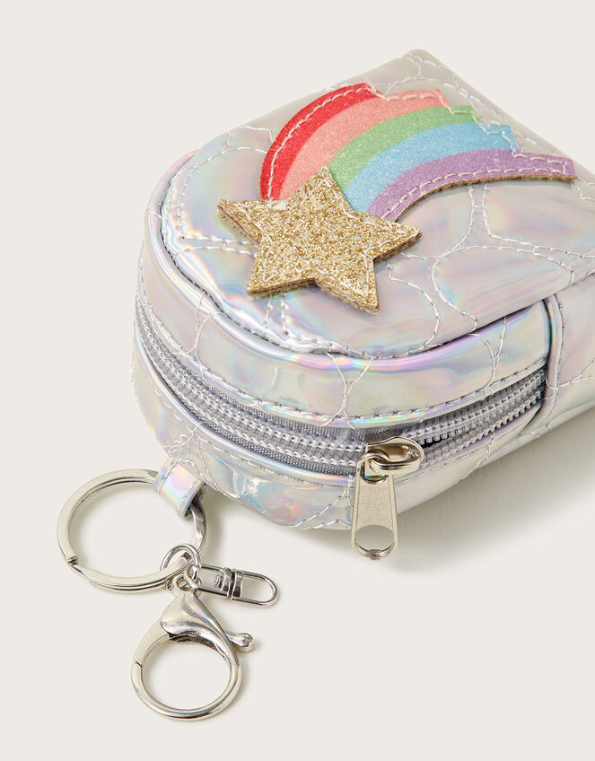 Rainbow Star Mini Bag Purse, , large