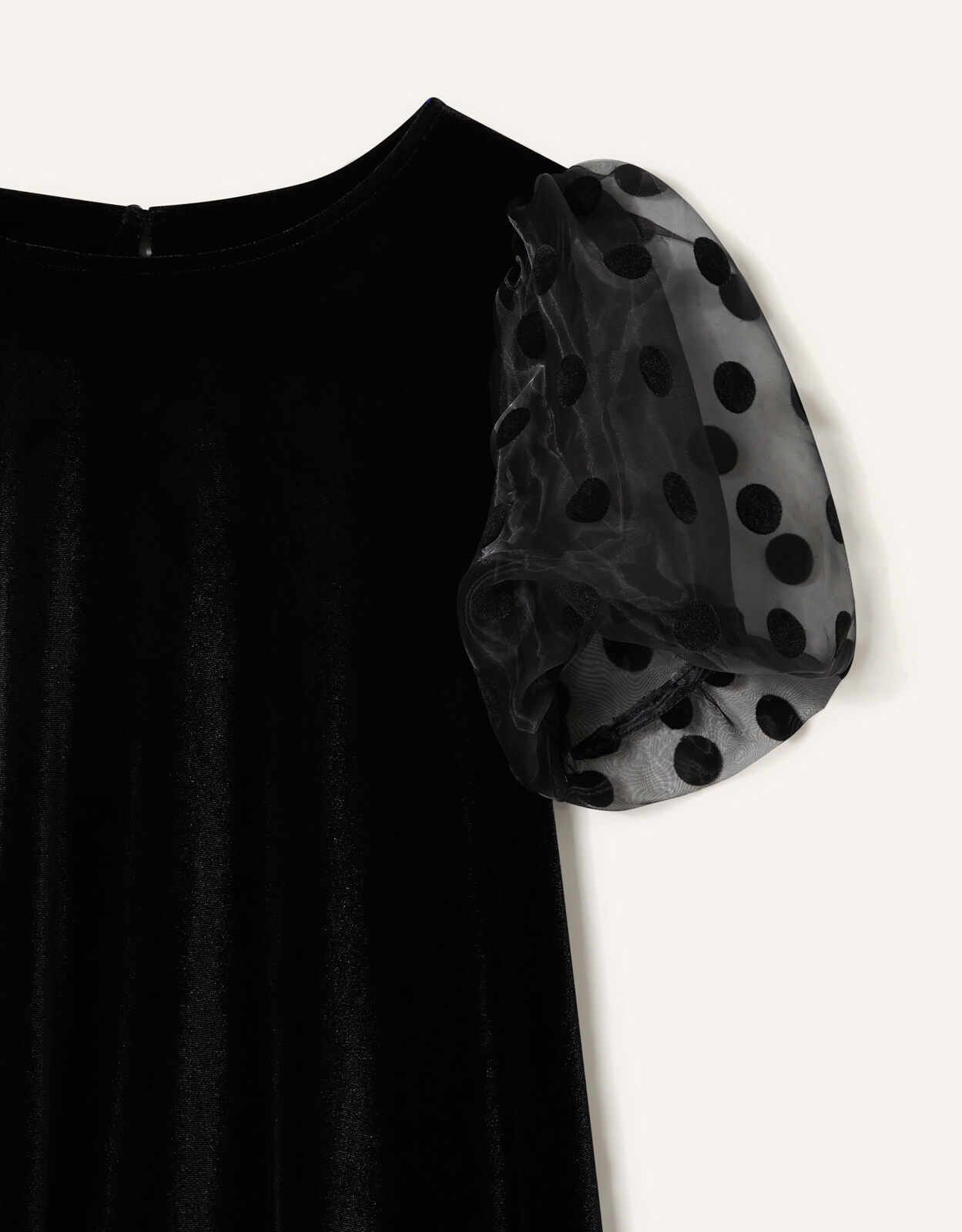 Kids black velvet on sale dress